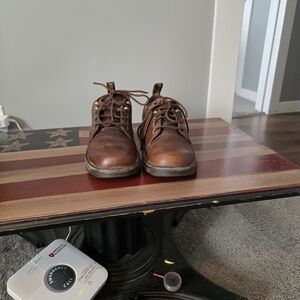 Men's Brown Leather Shoes
